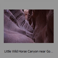 Little Wild Horse Canyon near Goblin Valley